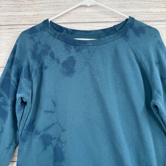 Mollusk‎ Surf Tie Dye Crew Neck Sweatshirt Women's Size XS Blue - Picture 3 of 8